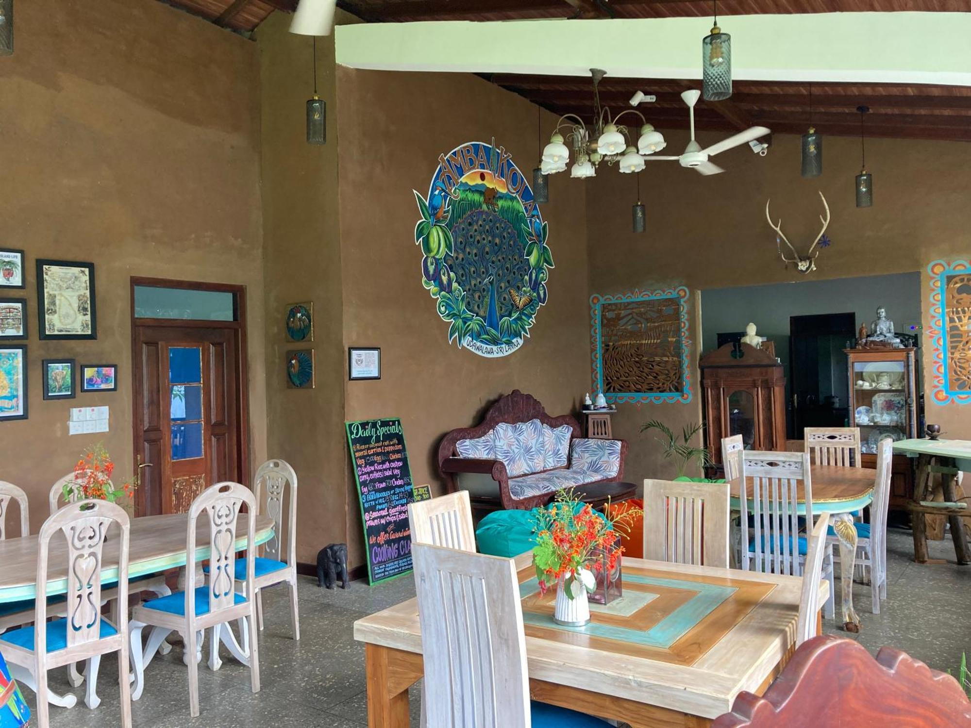 Amba Kola Udawalawa Hotel Udawalawe Luaran gambar