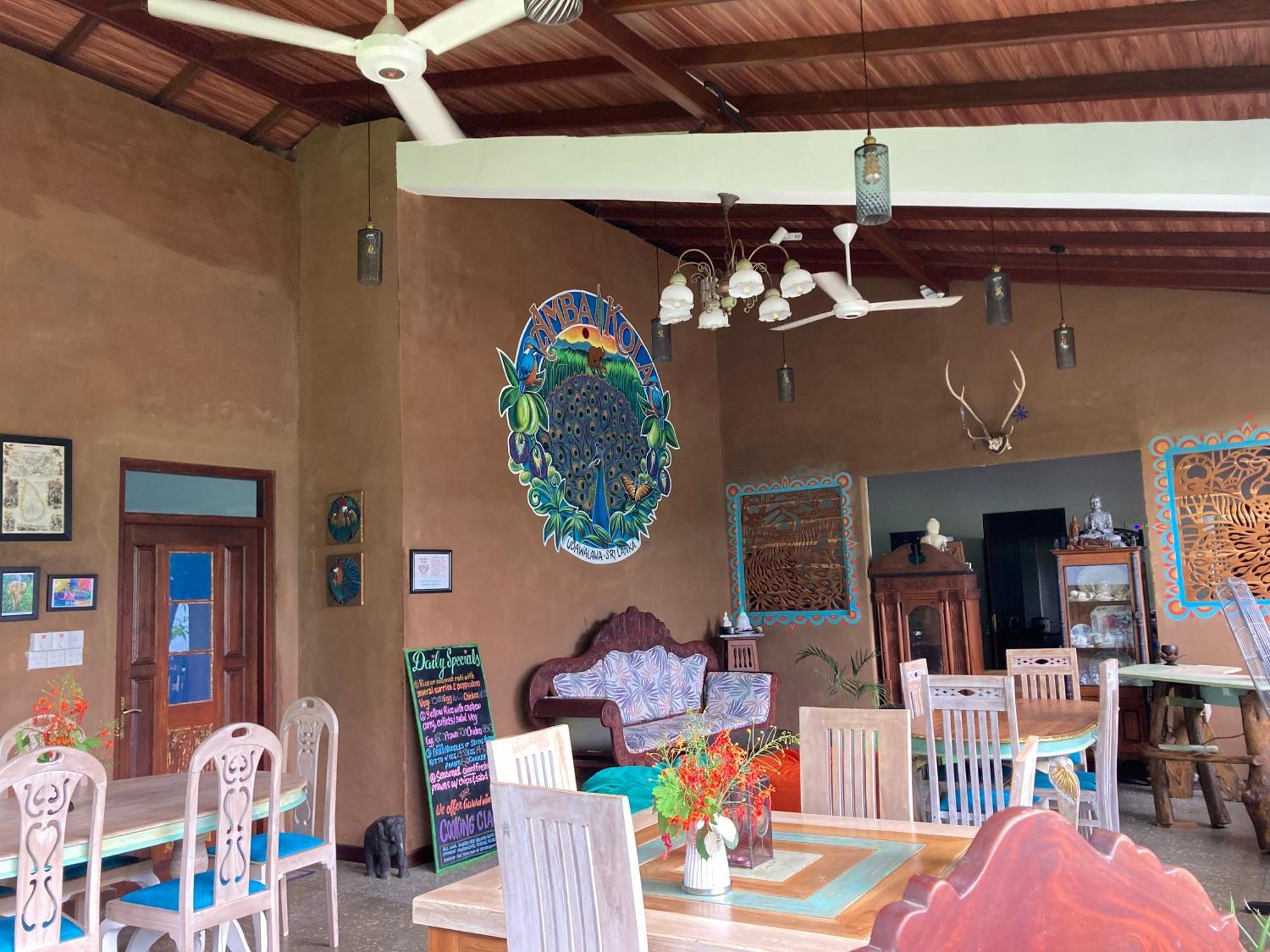 Amba Kola Udawalawa Hotel Udawalawe Luaran gambar
